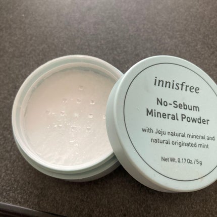 ノーセバム ミネラルパウダー/innisfree/ルースパウダーを使ったクチコミ(2枚目)