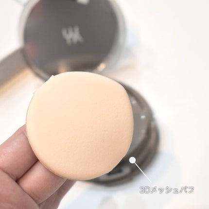 ブラーカバークッション/LUNA/クッションファンデーションを使ったクチコミ(4枚目)