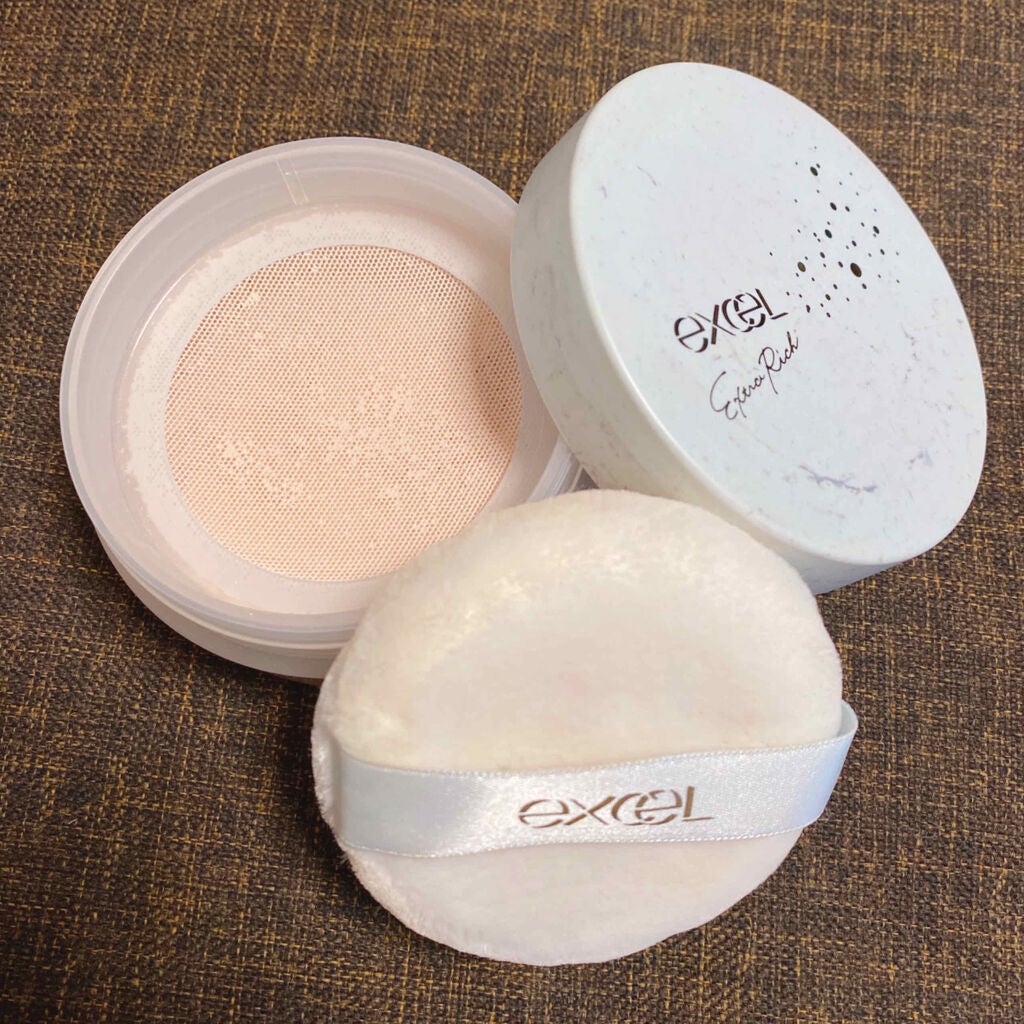 エクストラリッチパウダー ’21/excel/ルースパウダーを使ったクチコミ(2枚目)