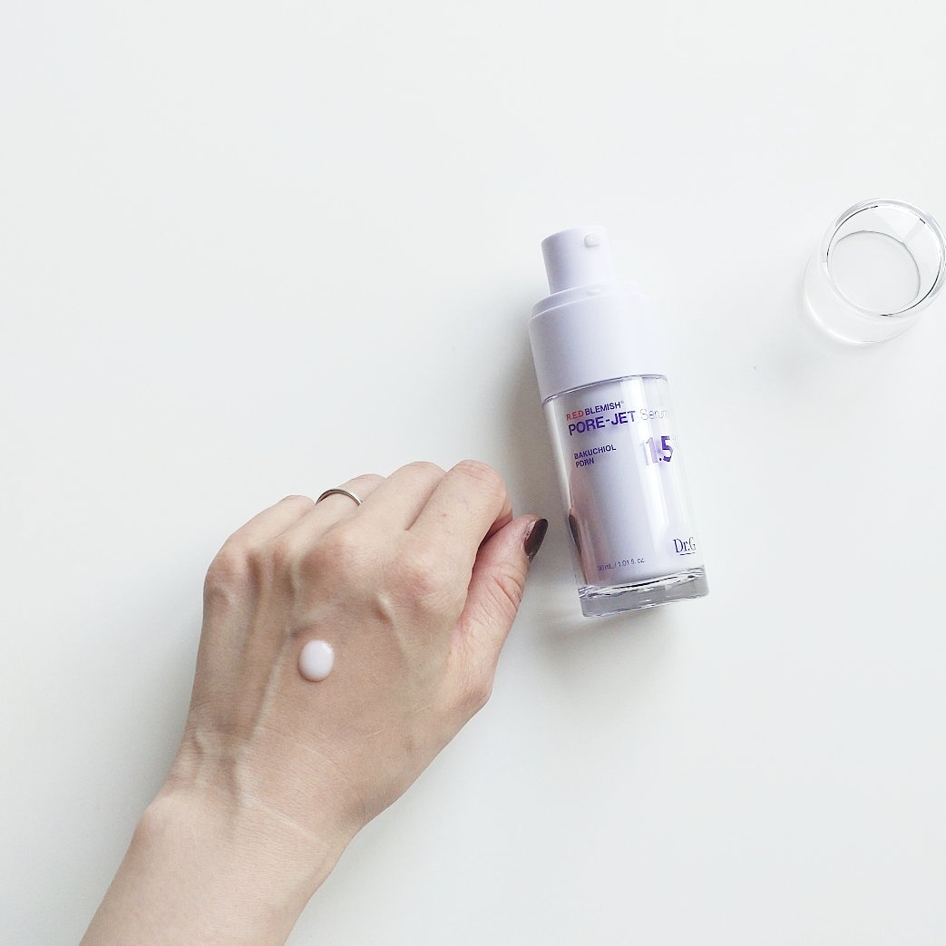 バクチオールポアジェットセラム/Dr.G/美容液を使ったクチコミ（3枚目）