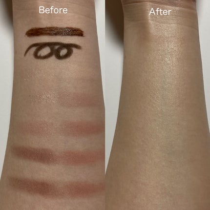 マイルドリップ&アイリムーバー/mude/ポイントメイクリムーバーを使ったクチコミ(3枚目)