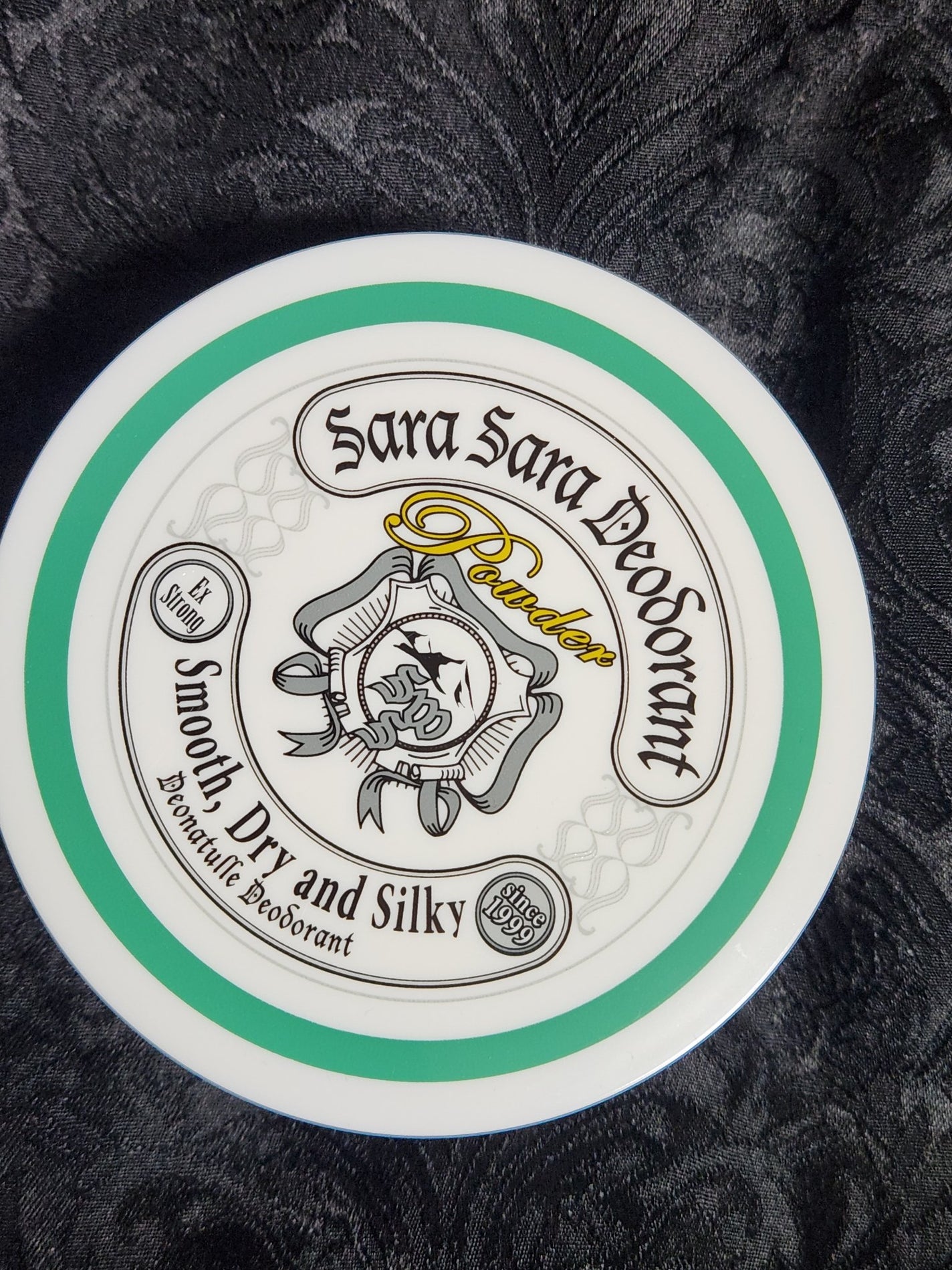 薬用さらさらデオドラントパウダー/デオナチュレ/デオドラント・制汗剤を使ったクチコミ(1枚目)