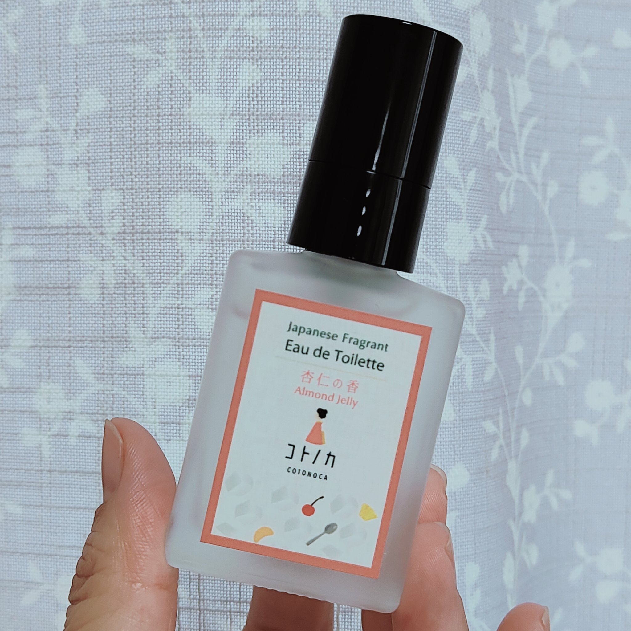 オードトワレ 杏仁の香り/コトノカ/香水(レディース)を使ったクチコミ（1枚目）