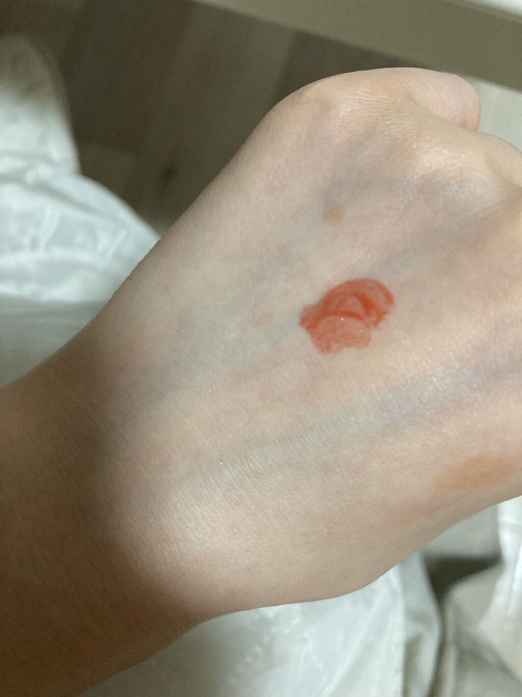 ホリカホリカ ハートクラッシュグローティントエアー/HOLIKA HOLIKA/リップティントを使ったクチコミ（2枚目）