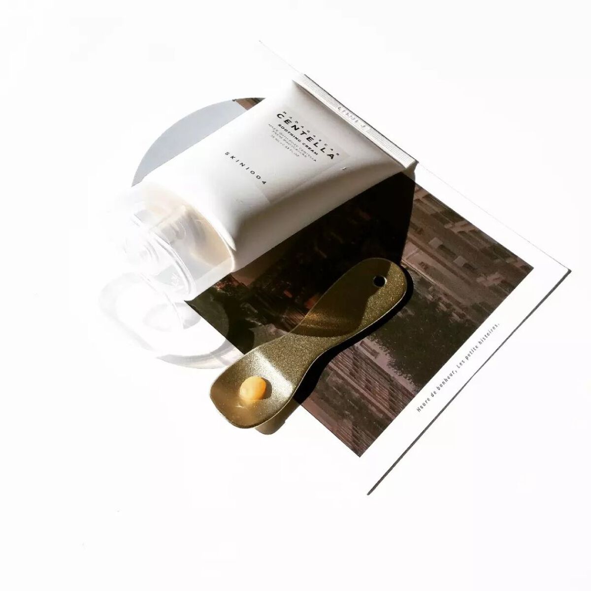 センテラ スージングクリーム/SKIN1004/フェイスクリームを使ったクチコミ(2枚目)