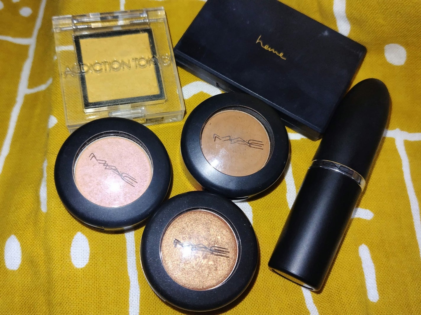 スモール アイシャドウ/M・A・C/単色アイシャドウを使ったクチコミ(1枚目)