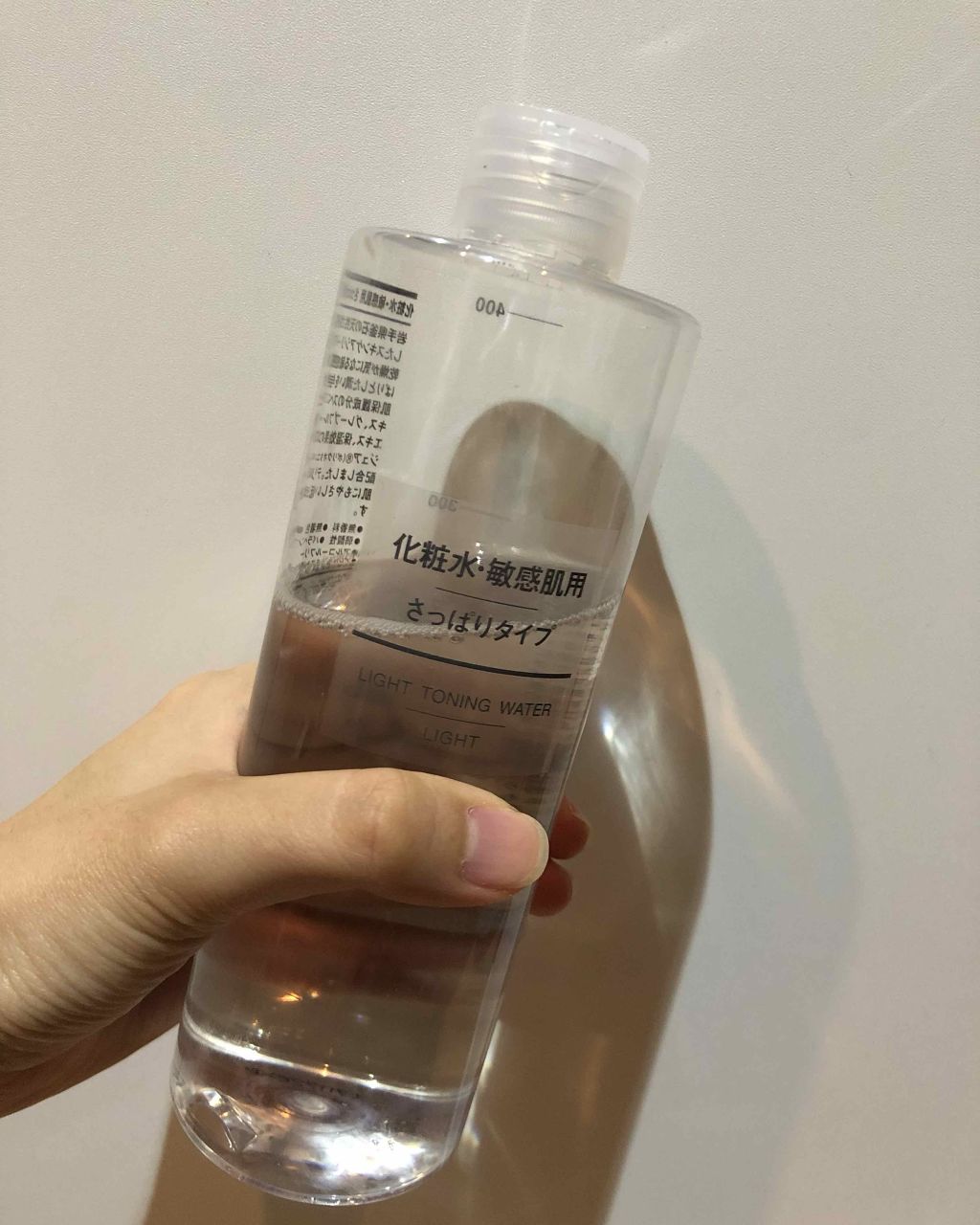 化粧水　敏感肌用　さっぱりタイプ/無印良品/化粧水を使ったクチコミ（3枚目）