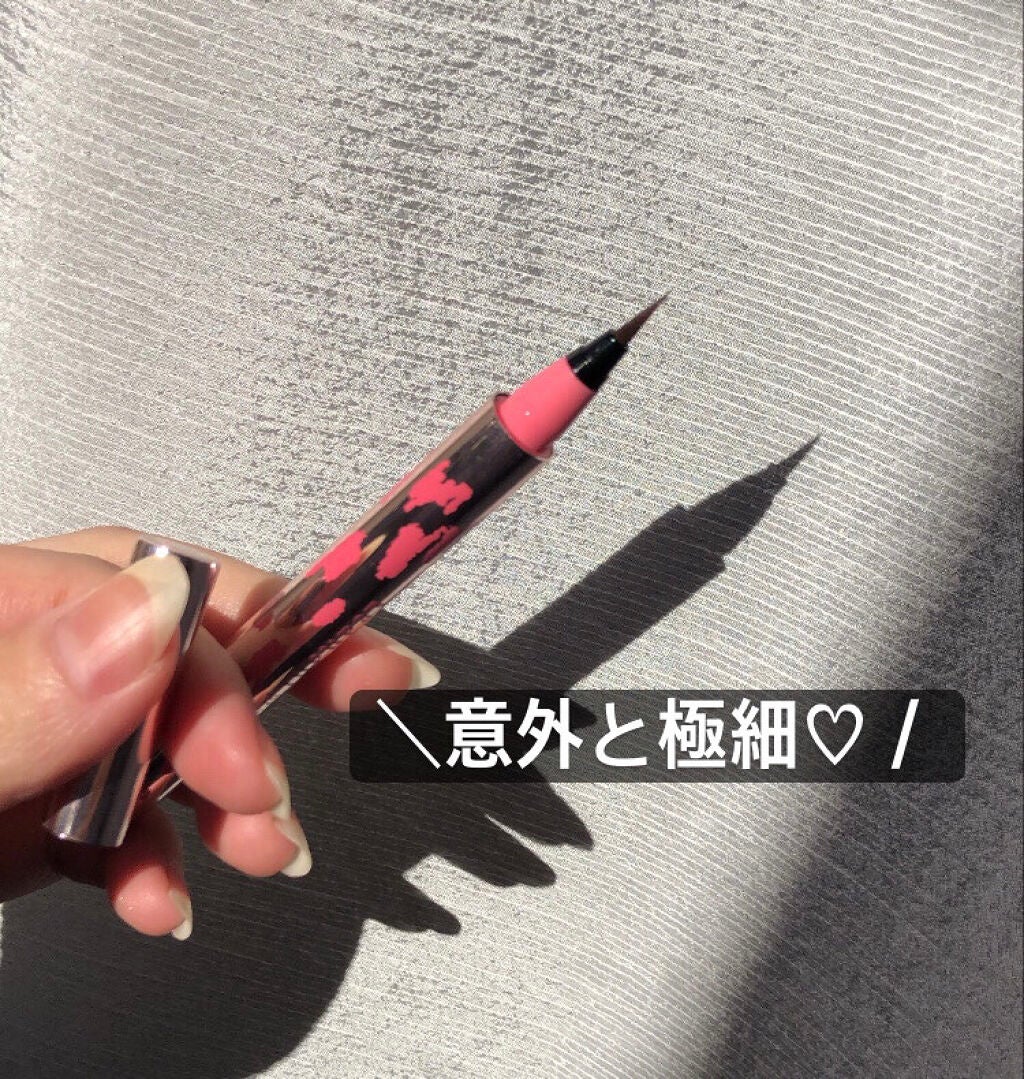 インテンスアイライナー/レアナニ プラス/リキッドアイライナーを使ったクチコミ(2枚目)