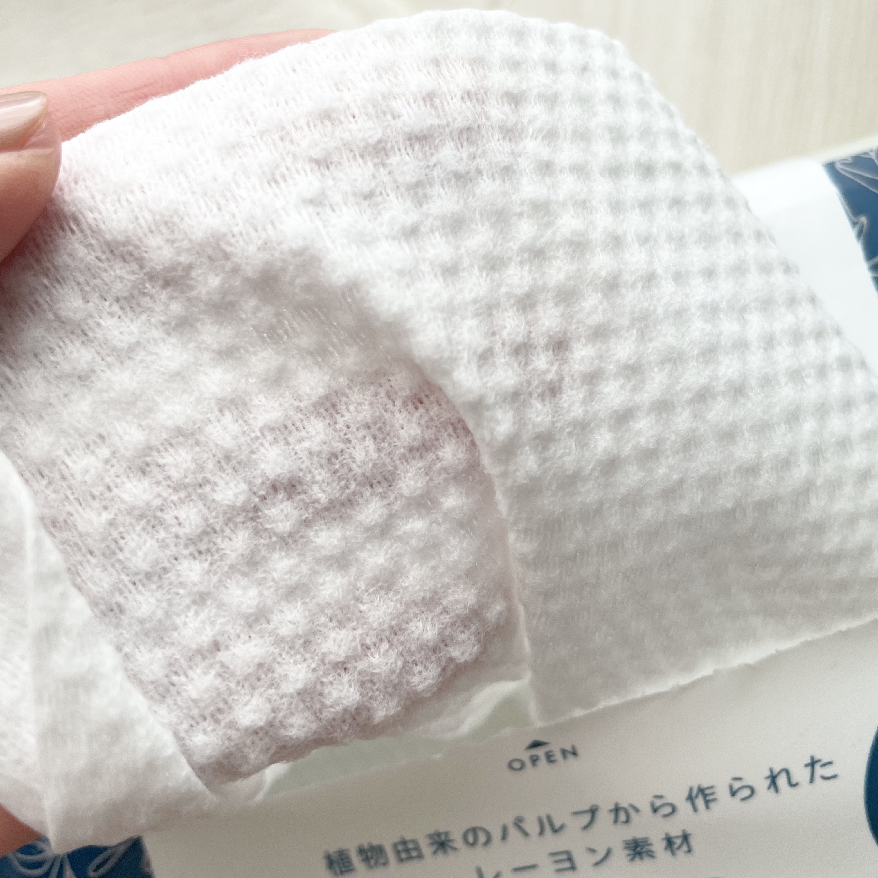 いつでも清潔 Face  towel 厚手タイプ/ISDG 医食同源ドットコム/その他を使ったクチコミ（3枚目）