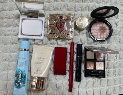 タンナチュレールプードルブラン/クレ・ド・ポー ボーテ/パウダーファンデーションを使ったクチコミ(2枚目)