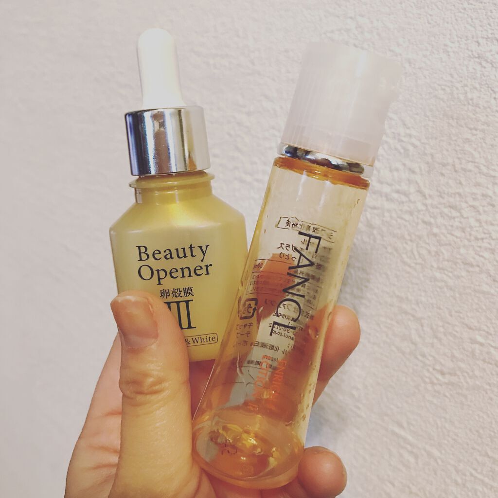 えり on LIPS 「#使い切り#使い切りコスメ#使い切りスキンケア#ファンケル#エ..」(1枚目)