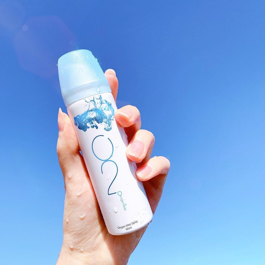 酸素水ミストスプレー/Oxygenizer/ミスト状化粧水を使ったクチコミ（1枚目）