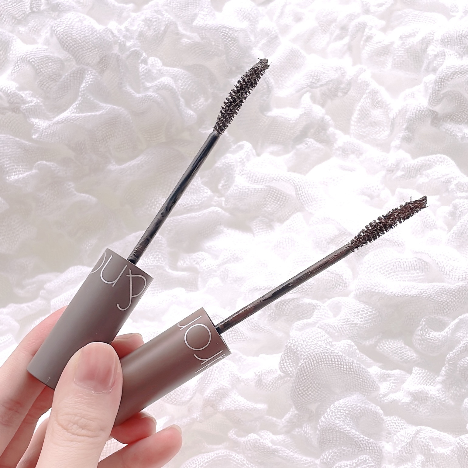 ハンオールフィックスマスカラ/rom&nd/マスカラを使ったクチコミ（3枚目）