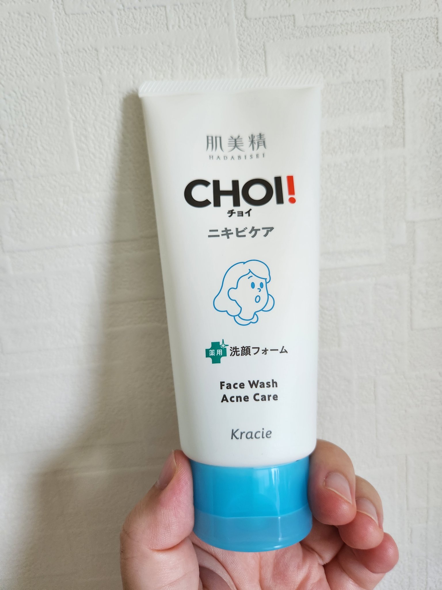 CHOI薬用フェイスウォッシュ ニキビケア ［医薬部外品］/肌美精/洗顔フォームを使ったクチコミ（1枚目）
