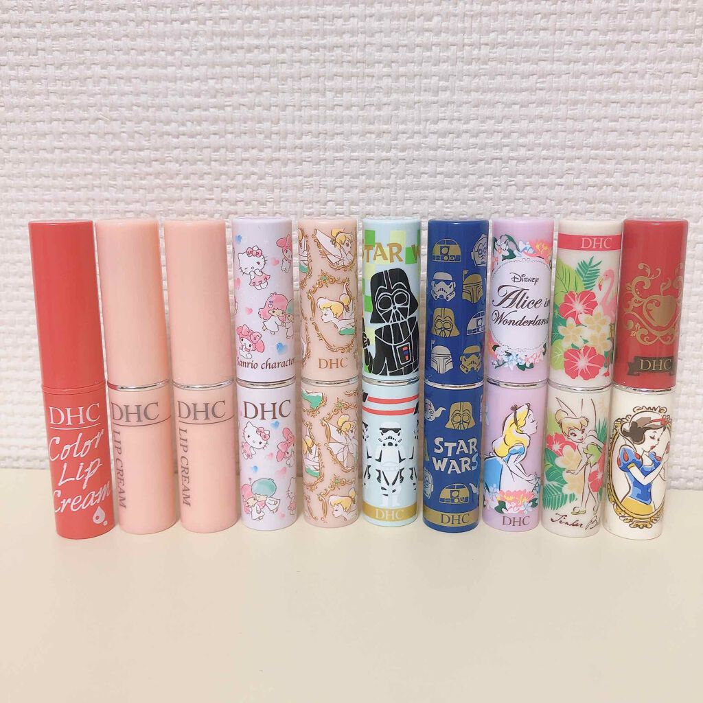 薬用リップクリーム Dhcの口コミ わたしが愛して止まないdhcリップコレクシ By キキ 猫娘 フォロバ100 敏感肌 10代後半 Lips