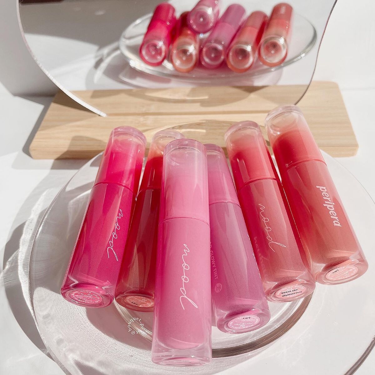 インク ムード グロイ ティント/PERIPERA/リップティントを使ったクチコミ(1枚目)