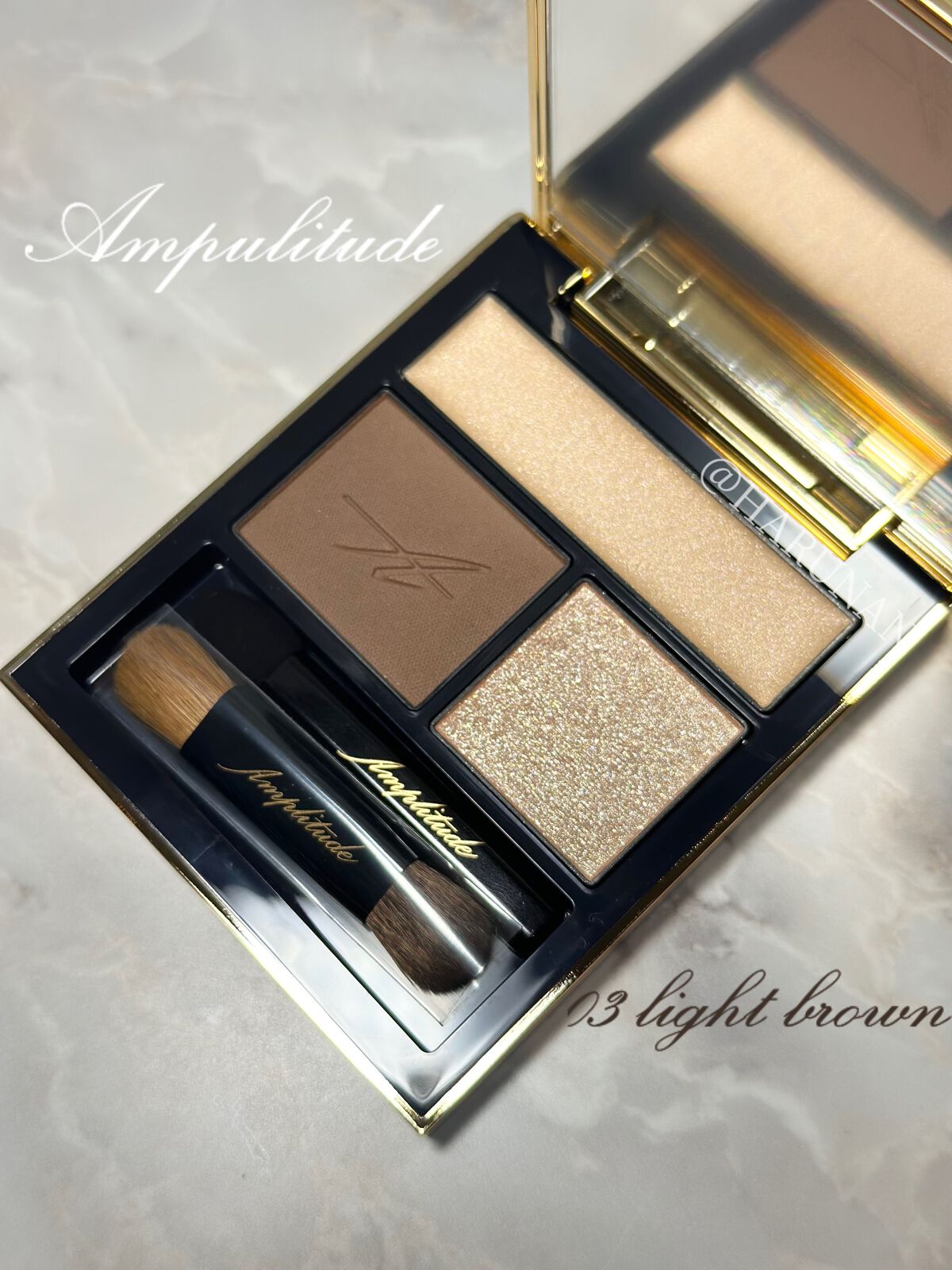 コンスピキュアス アイズ/Amplitude/アイシャドウパレットを使ったクチコミ(1枚目)