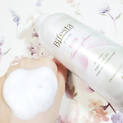 もっちりミルク泡クレンジング/ビフェスタ/クレンジングを使ったクチコミ(3枚目)