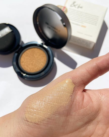 &be クッションファンデーション/&be/クッションファンデーションを使ったクチコミ(3枚目)