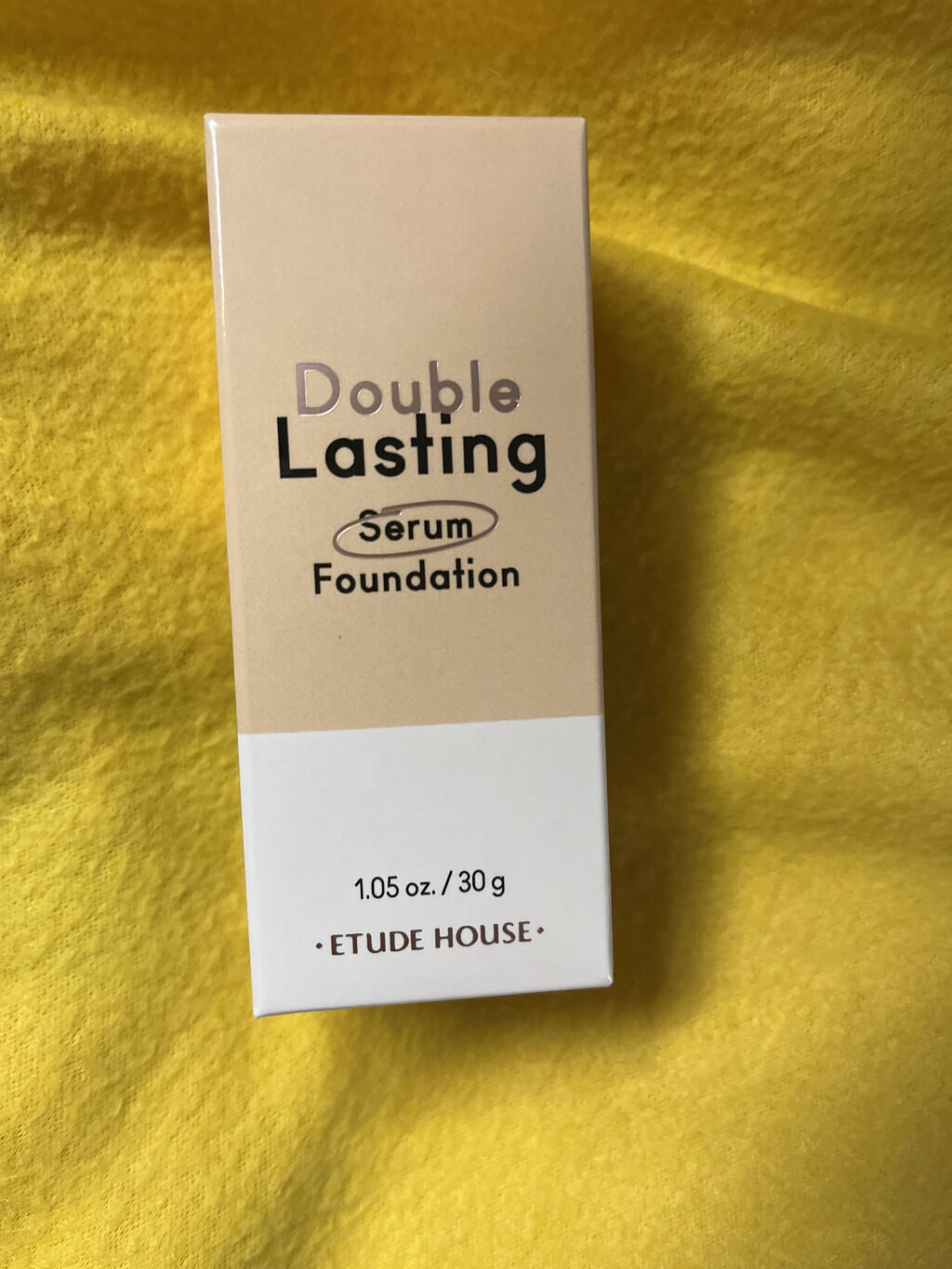 ダブルラスティング セラムファンデーション/ETUDE/リキッドファンデーションを使ったクチコミ（1枚目）