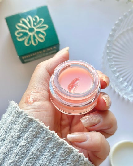 リチュアルリップモイスチャーバーム/BROOKESIA/フェイスバームを使ったクチコミ(3枚目)