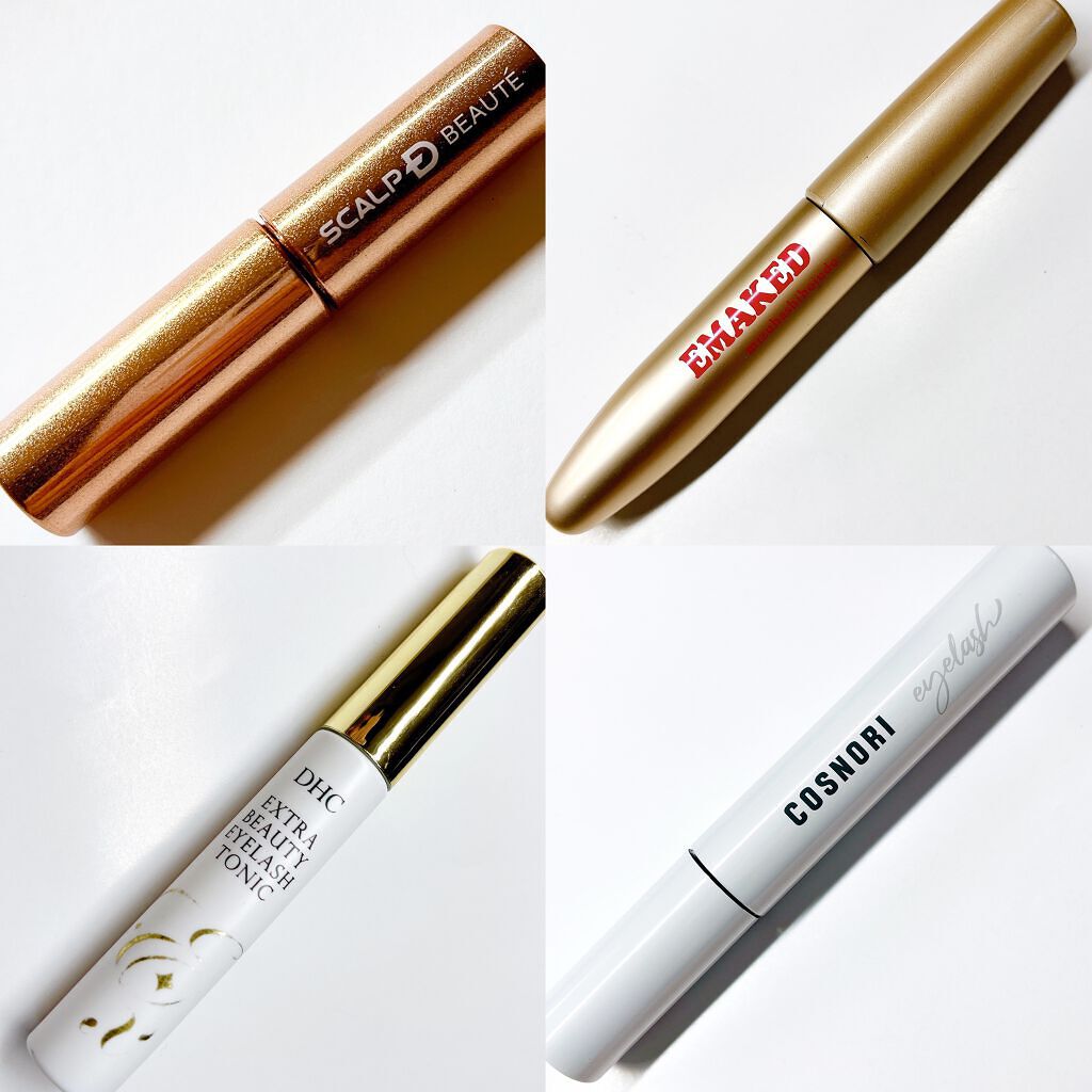 エクストラビューティ アイラッシュトニック/DHC/まつげ美容液を使ったクチコミ(2枚目)