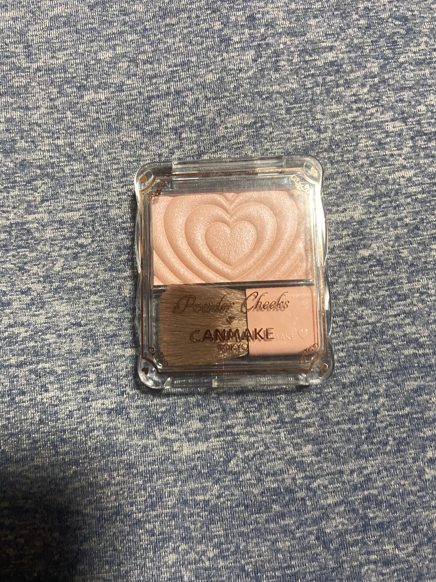 パウダーチークス/キャンメイク/パウダーチークを使ったクチコミ(1枚目)