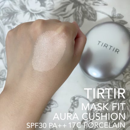 マスクフィットオーラクッション/TIRTIR(ティルティル)/クッションファンデーションを使ったクチコミ(4枚目)