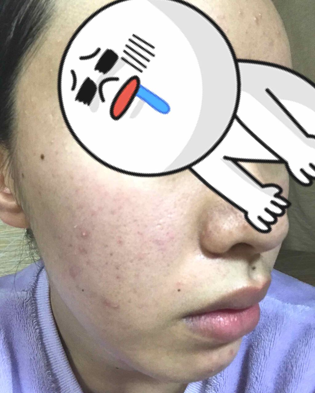 ノーセバム ミネラルパウダー/innisfree/ルースパウダーを使ったクチコミ(2枚目)