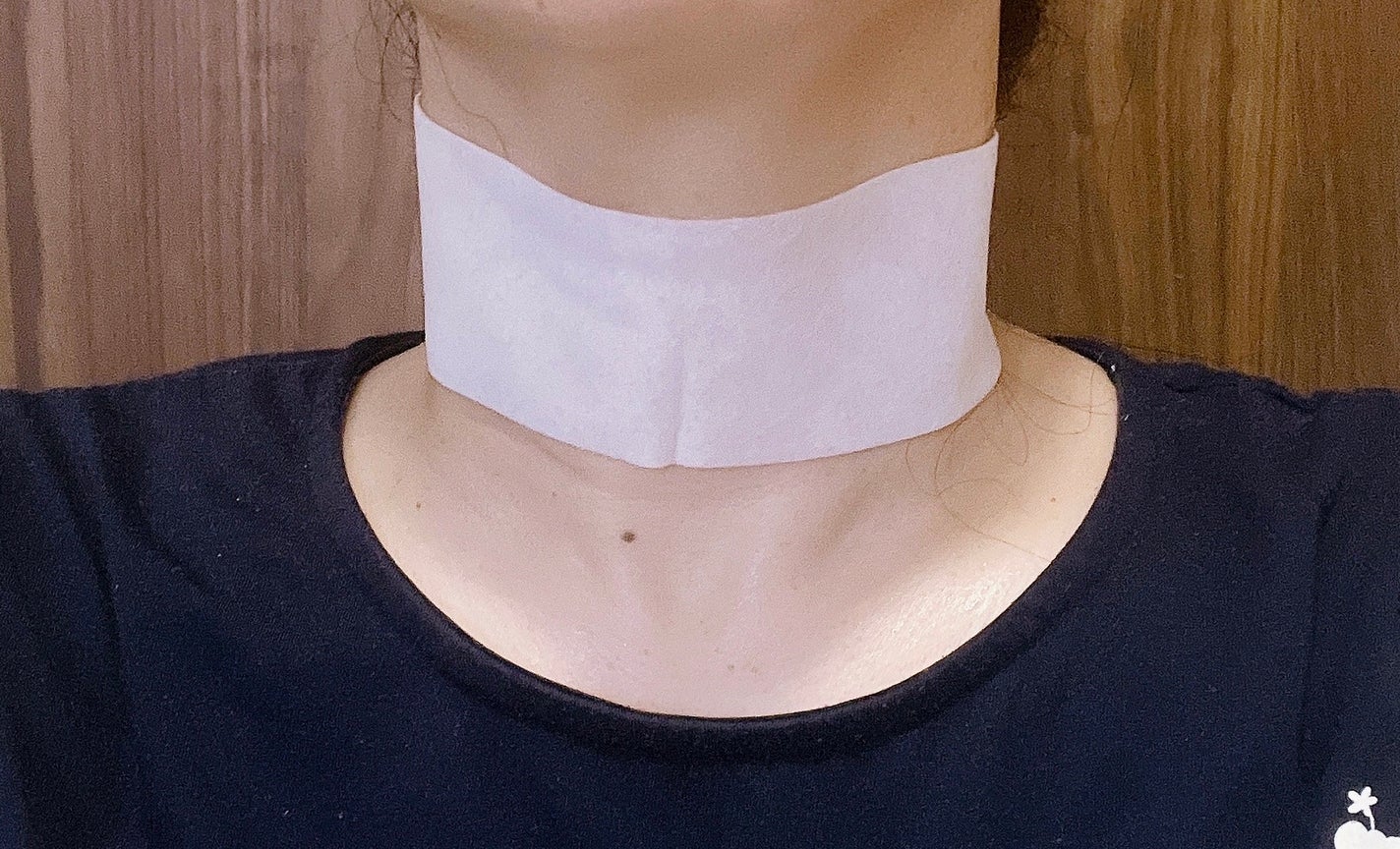 ベラ ネックパッチ/VELLA/シートマスク・パックを使ったクチコミ(2枚目)