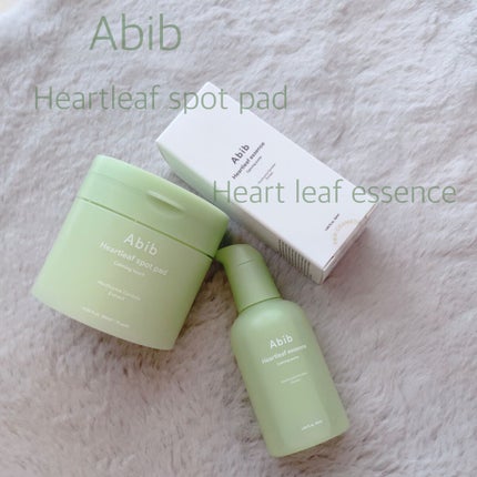 ドクダミカーミングタッチスポットパッド/Abib /トナーパッドを使ったクチコミ(1枚目)