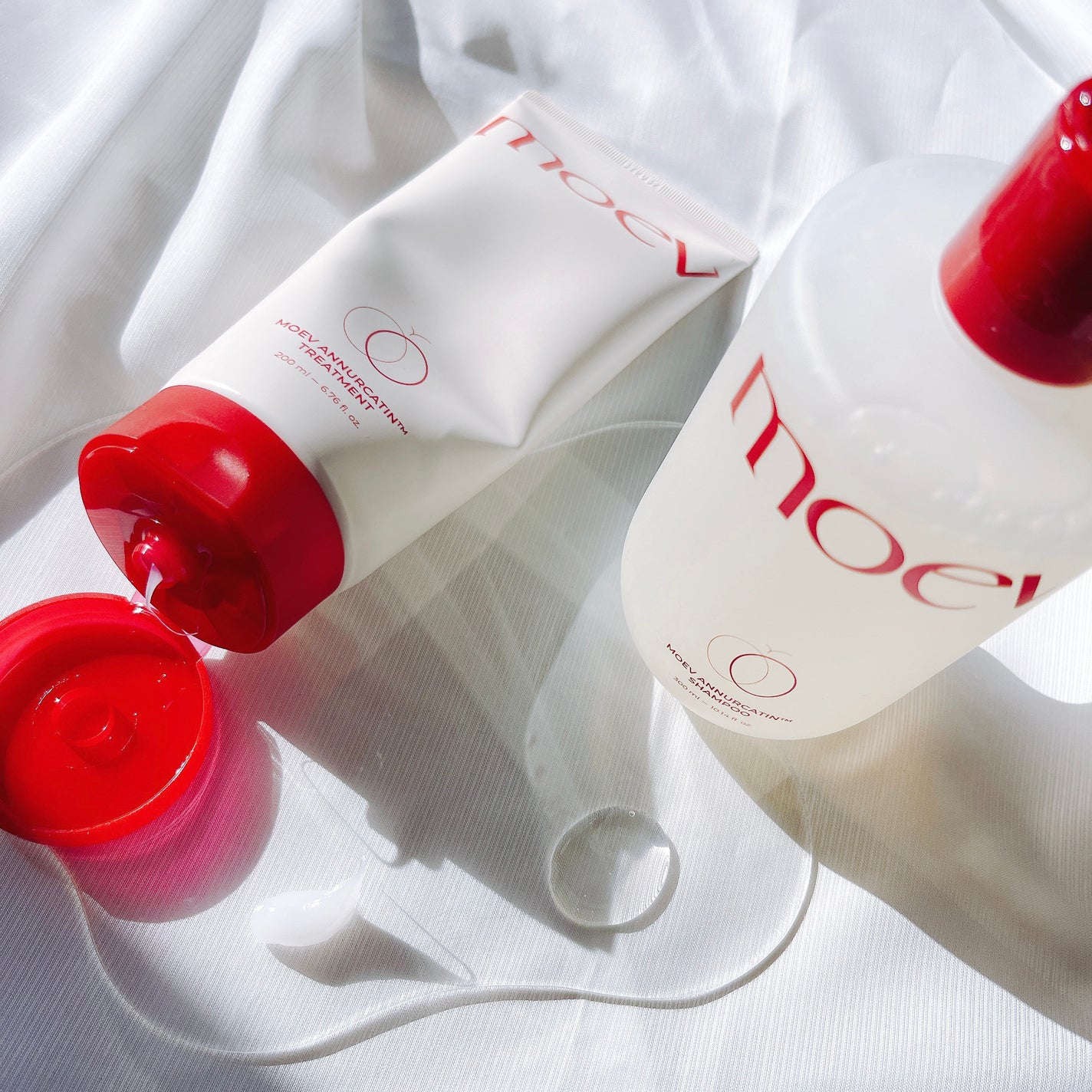 モエブ アヌカチン シャンプー/トリートメント/moev/市販シャンプーを使ったクチコミ(4枚目)