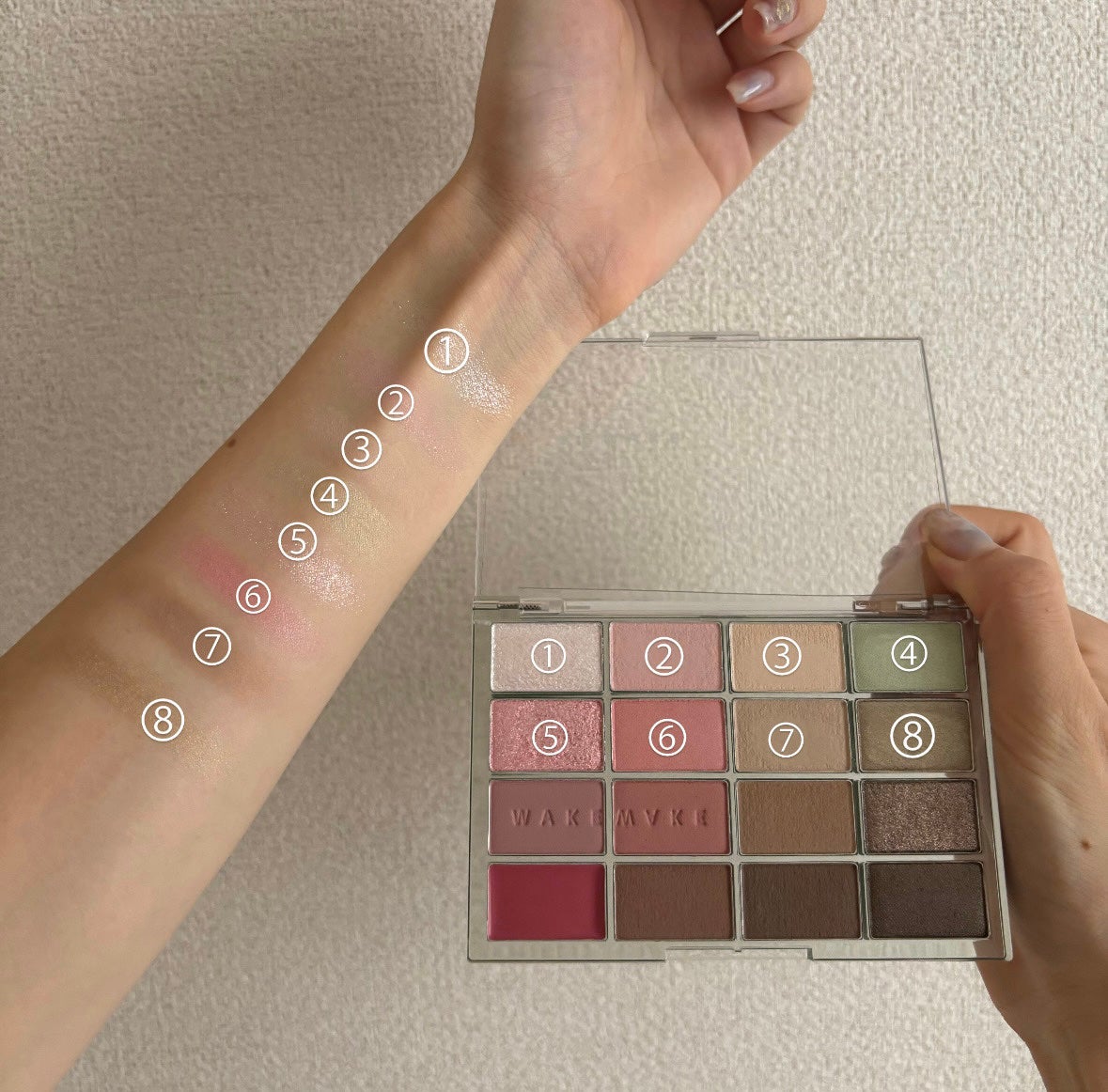 ãœãããã©ãŒãªã³ã°ã¢ã€ãã¬ãã/wakemake/ã¢ã€ã·ã£ããŠãã¬ããã䜿ã£ãã¯ãã³ãïŒ2æç®ïŒ