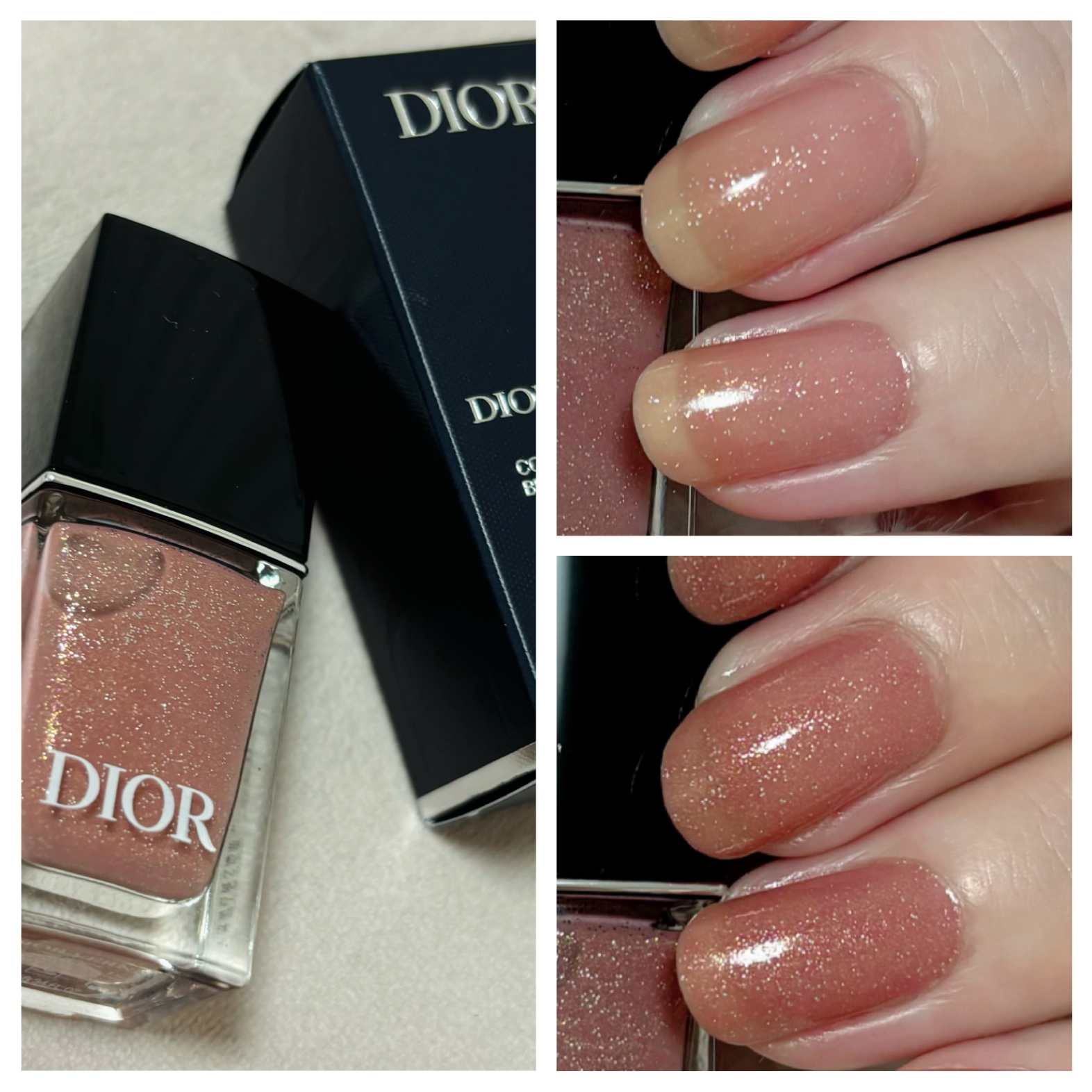 ディオール ヴェルニ｜Diorの口コミ - DIOR ヴェルニ 641 ソワール