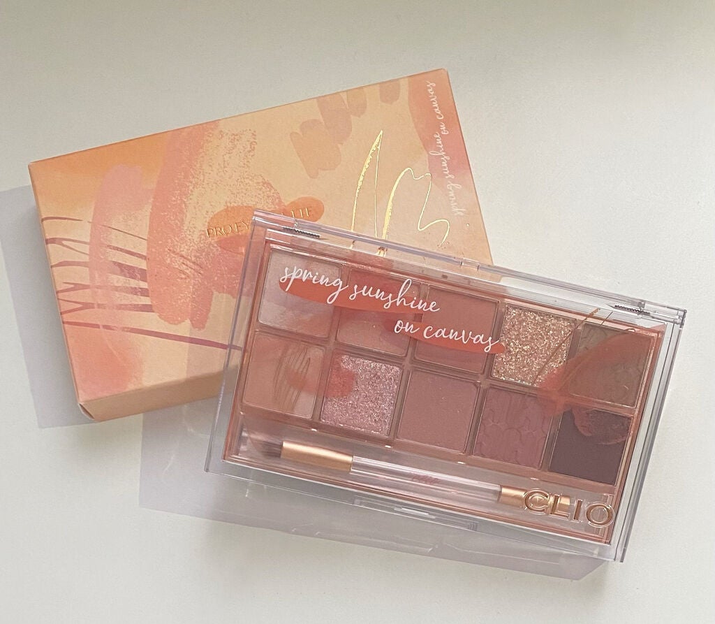 プロ アイ パレット/CLIO/アイシャドウパレットを使ったクチコミ(1枚目)