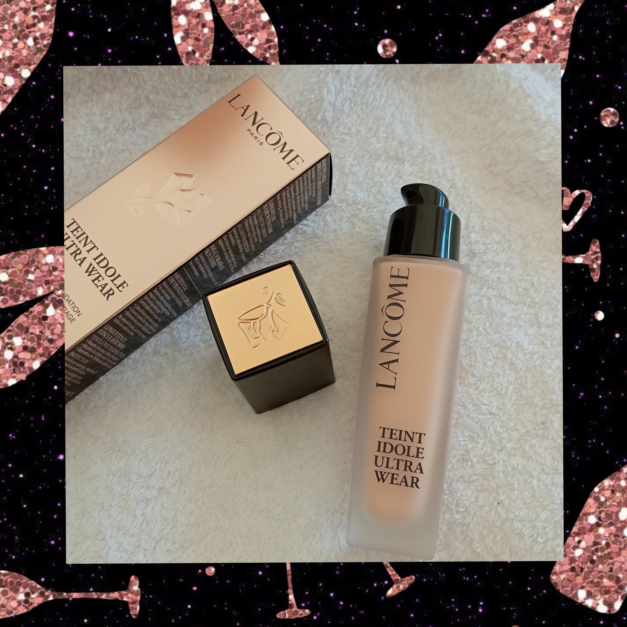 タンイドル ウルトラ ウェア リキッド N/LANCOME/リキッドファンデーションを使ったクチコミ（2枚目）