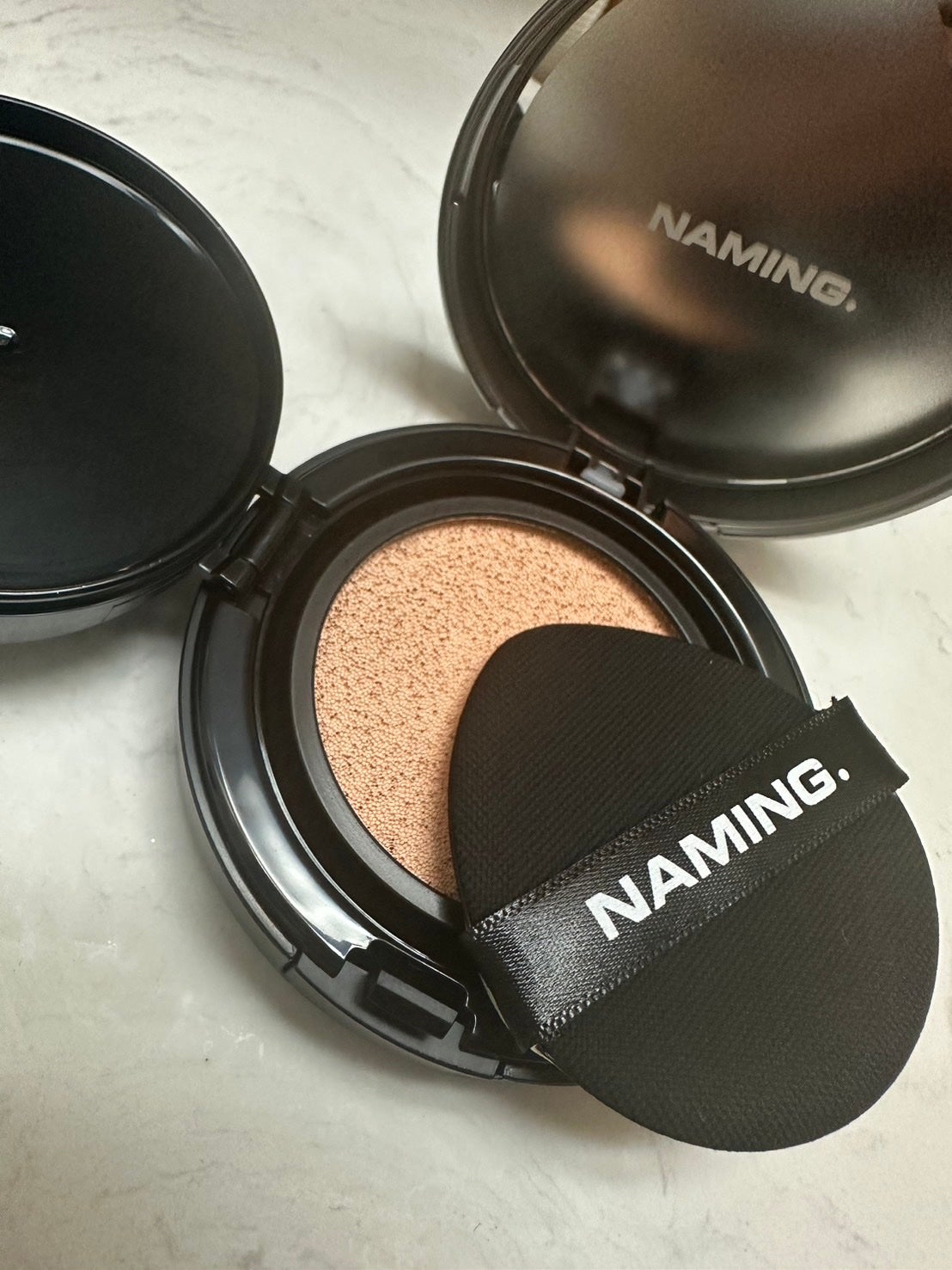 ネーミング フラッフィーパウダーブラッシュ/NAMING./パウダーチークを使ったクチコミ(3枚目)