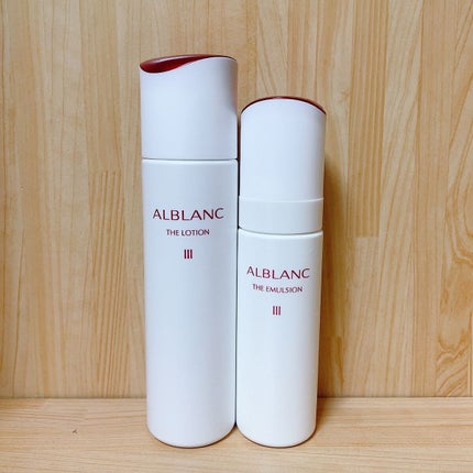 アルブラン ザ ローション III /ALBLANC/化粧水を使ったクチコミ(1枚目)