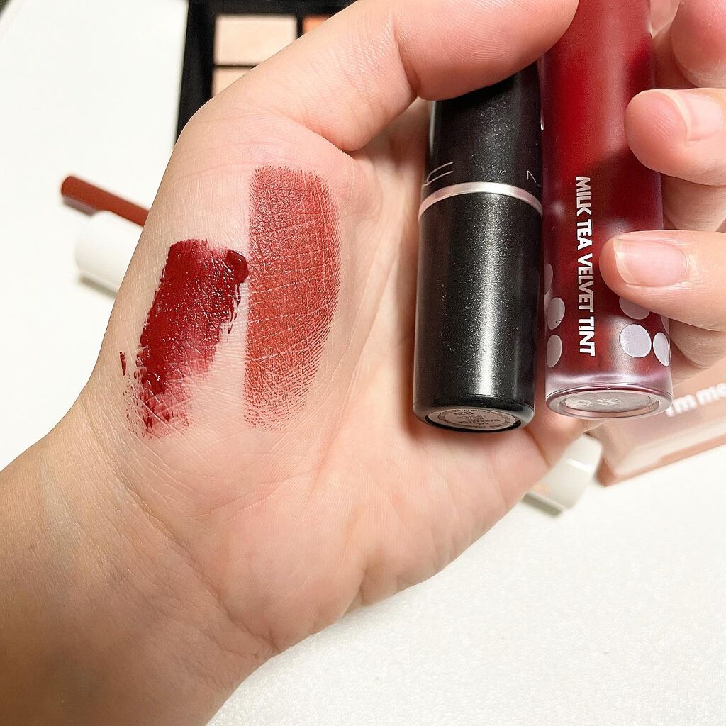 ニューアンビエンスカラーマスカラ/hince/マスカラを使ったクチコミ（2枚目）