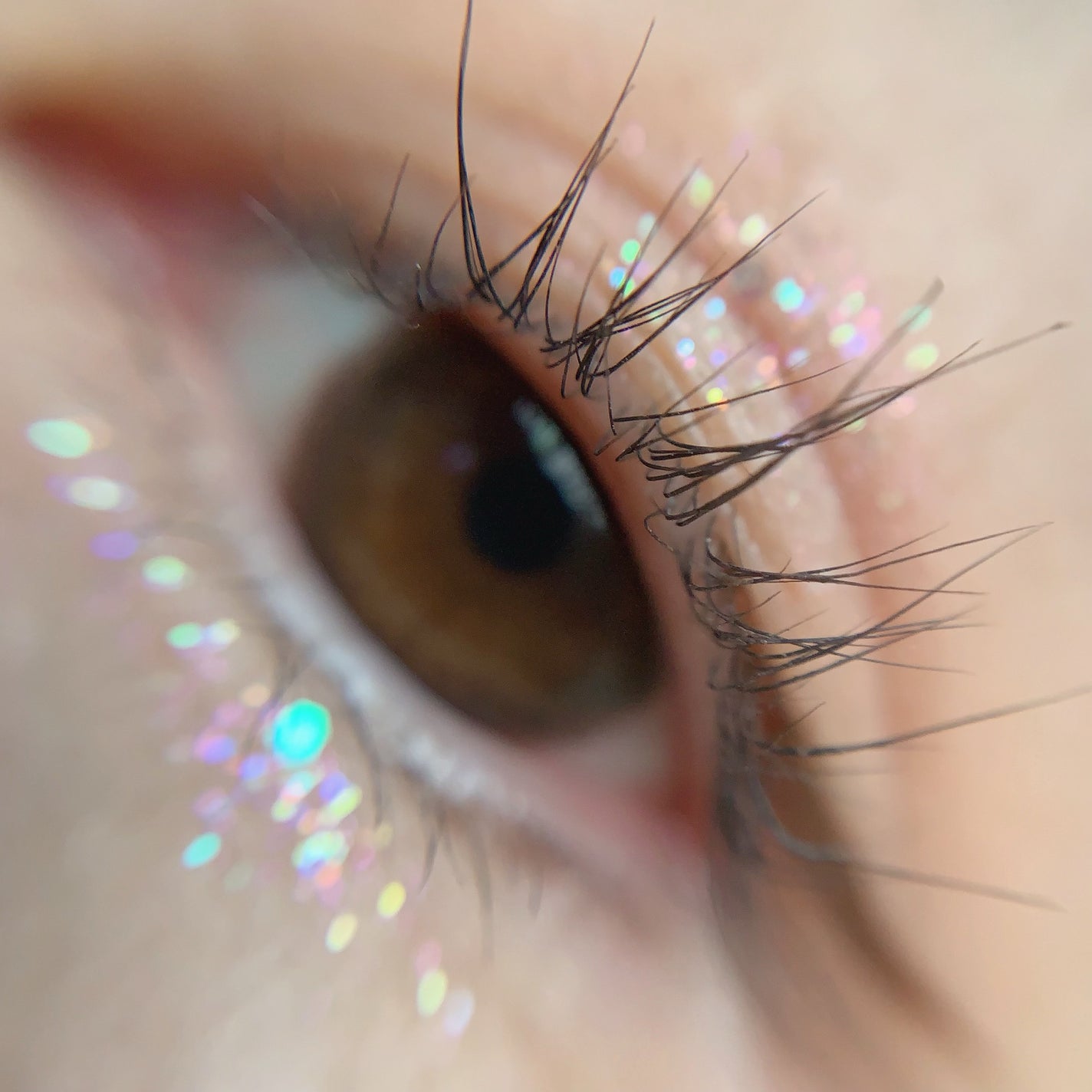 グリッターアイシャドウ/Dear.A/グリッターを使ったクチコミ(4枚目)