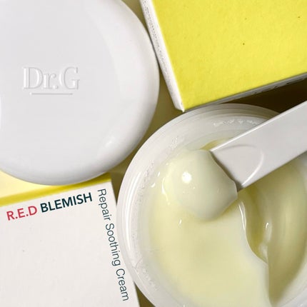 レッドブレミッシュ リペアスージングクリーム/Dr.G/フェイスクリームを使ったクチコミ(1枚目)