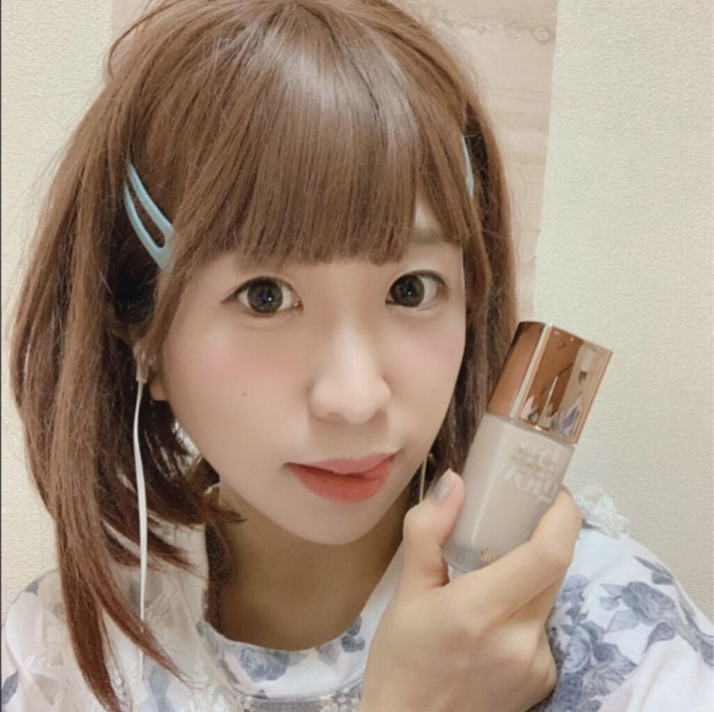 ビーグローファンデーション/espoir/リキッドファンデーションを使ったクチコミ（3枚目）