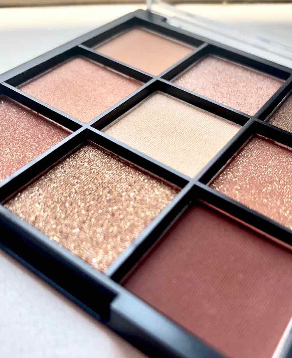 UR GLAM　BLOOMING EYE COLOR PALETTE/U R GLAM/アイシャドウパレットを使ったクチコミ（2枚目）