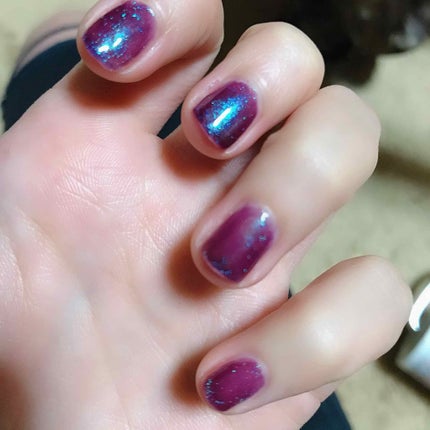 ネイルホリック Luxury color BL910/ネイルホリック/マニキュアを使ったクチコミ(2枚目)