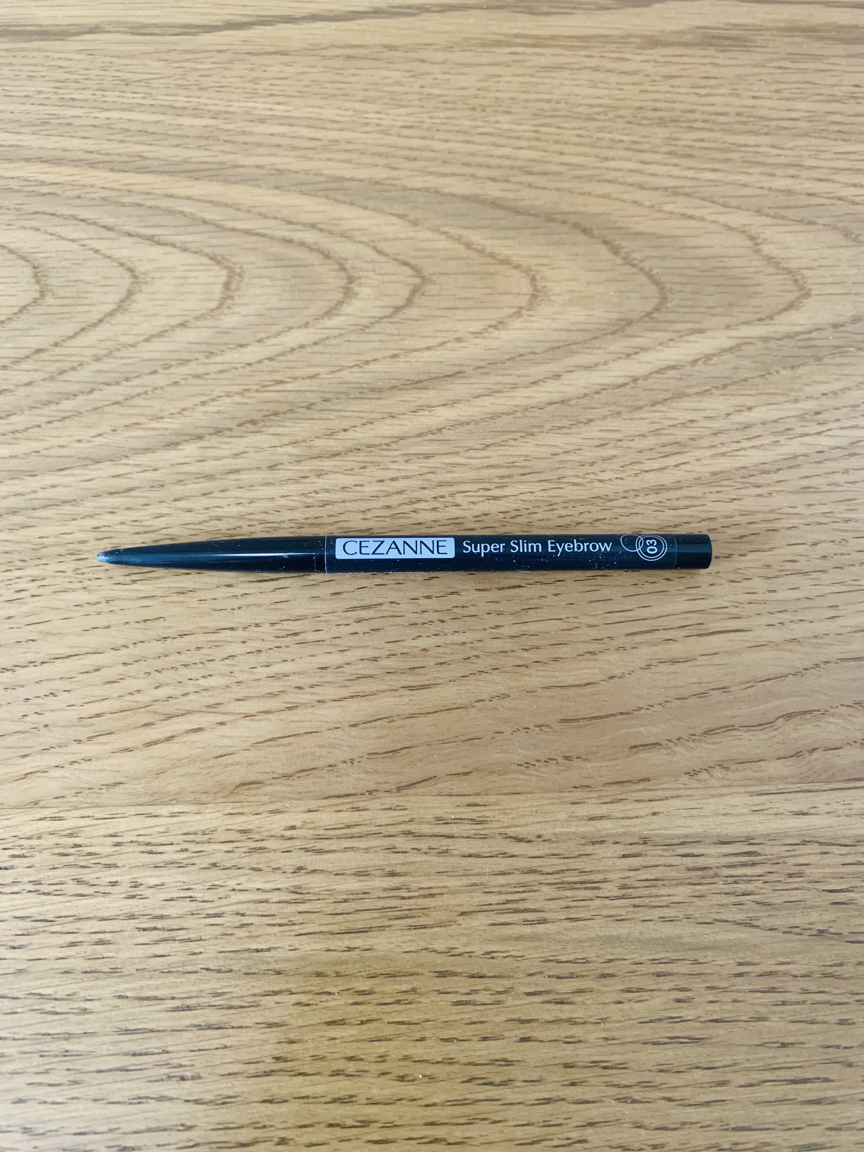 超細芯アイブロウ/CEZANNE/アイブロウペンシルを使ったクチコミ（1枚目）