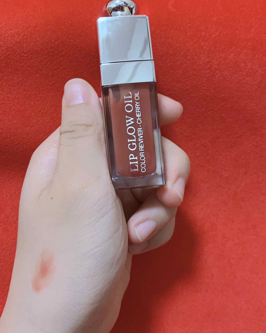 ディオール アディクト リップ グロウ オイル/Dior/リップグロスを使ったクチコミ(1枚目)