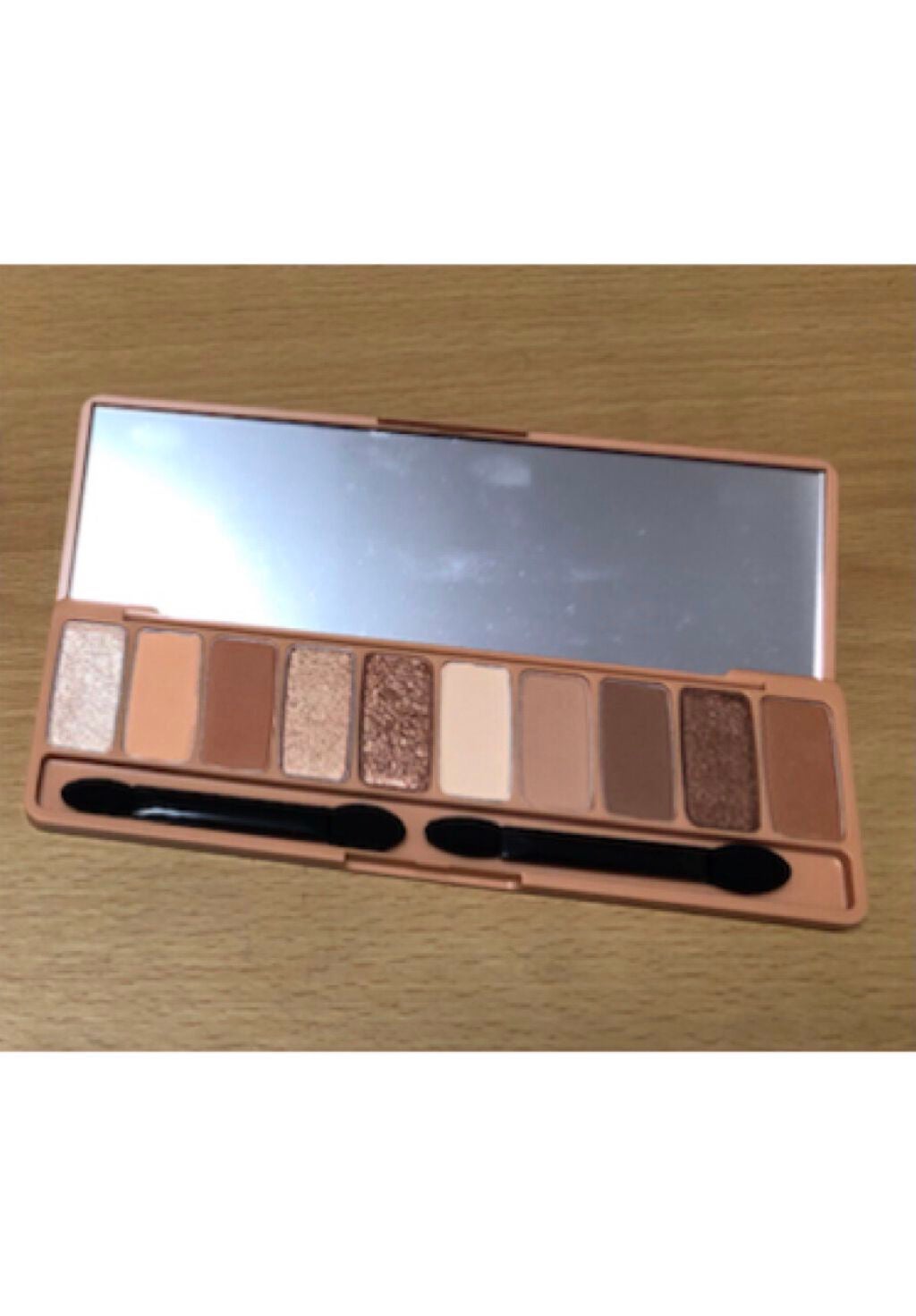 プレイカラー アイシャドウ/ETUDE/アイシャドウパレットを使ったクチコミ(3枚目)