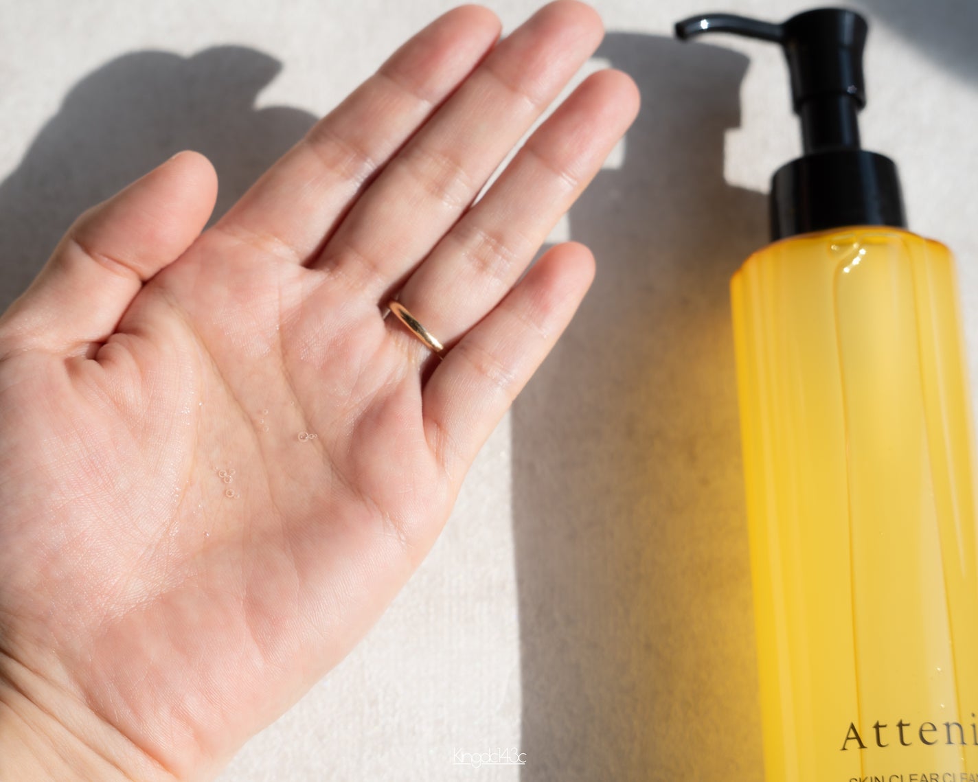 スキンクリア クレンズ オイル アロマタイプ/アテニア/オイルクレンジングを使ったクチコミ(3枚目)
