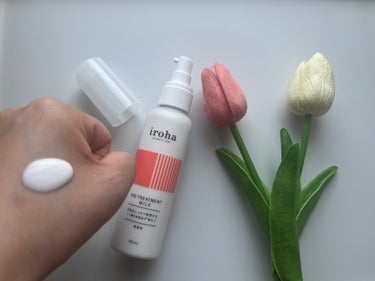 iroha VIO TREATMENT MILK /iroha INTIMATE CARE/デリケートゾーンケアを使ったクチコミ（2枚目）