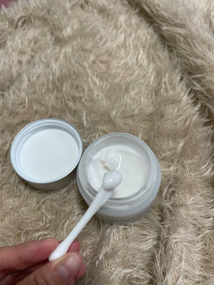SAKE ナイトクリーム/SNOW FOX SKINCARE/フェイスクリームを使ったクチコミ(2枚目)